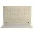 Single Headboard with Button Tufting - Upholstered