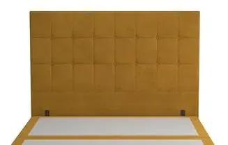 Single Headboard with Button Tufting - Upholstered