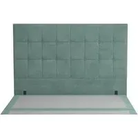 Single Headboard with Button Tufting - Upholstered