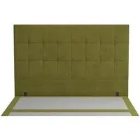 Single Headboard with Button Tufting - Upholstered