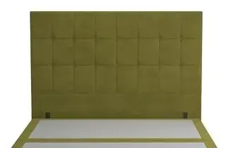 Single Headboard with Button Tufting - Upholstered