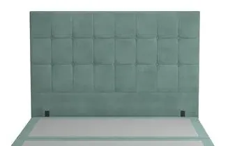 Single Headboard with Button Tufting - Upholstered
