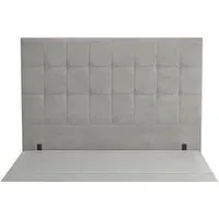 Single Headboard with Button Tufting - Upholstered