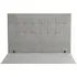 Single Headboard with Button Tufting - Upholstered