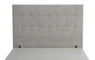 Single Headboard with Button Tufting - Upholstered