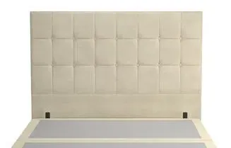 Single Headboard with Button Tufting - Upholstered image