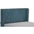 Single Headboard with Wings - Fabric