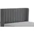 Single Headboard with Wings - Fabric
