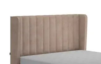 Single Headboard with Wings - Fabric image