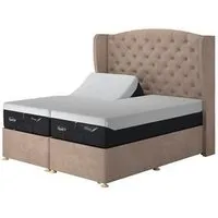 Suffolk Adjustable Disc Divan - King Size by Tempur, alternate view