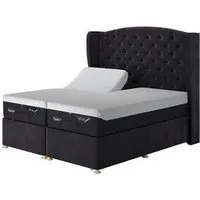 Suffolk Adjustable Disc Divan - King Size by Tempur, alternate view