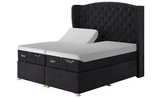 Suffolk Adjustable Disc Divan - King Size by Tempur