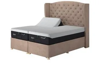 Suffolk Adjustable Disc Divan - King Size by Tempur