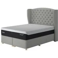 Suffolk Double Divan Bed Base with Drawers by Tempur, image 2