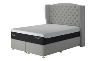 Suffolk Double Divan Bed Base with Drawers by Tempur