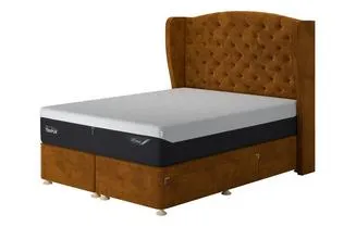 Suffolk Double Divan Bed Base with Drawers by Tempur