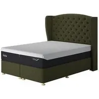 Suffolk Double Divan Bed Base with Storage by Tempur, image 2