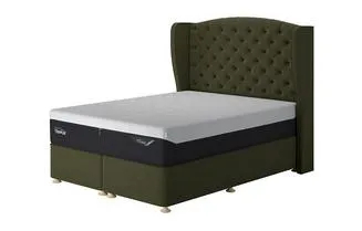 Suffolk Double Divan Bed Base with Storage by Tempur