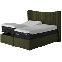Suffolk Ergo Smart Base Single Bed Frame with Storage by Tempur, image 2