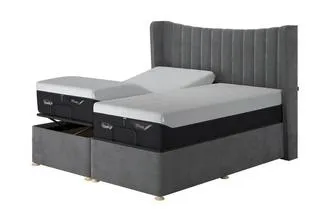 Suffolk Ergo Smart Base Single Bed Frame by Tempur
