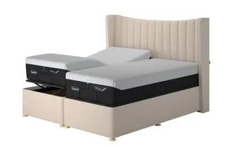 Suffolk Ergo Smart King Size Bed Base with Storage by Tempur