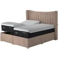 Suffolk Ergo Smart Single Bed Base with Storage by Tempur, image 2
