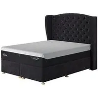 Suffolk King Size Divan Bed Base by Tempur, alternate view