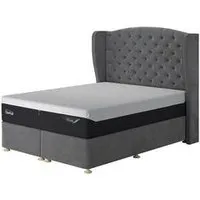 Suffolk King Size Divan Bed Base with Storage by Tempur, image 2