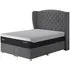 Suffolk King Size Divan Bed Base with Storage by Tempur, image 3