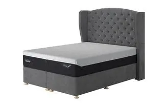 Suffolk King Size Divan Bed Base with Storage by Tempur