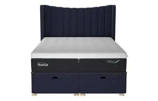 Suffolk King Size Divan Ottoman with Storage by Tempur