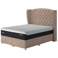 Suffolk Single Divan Bed Base by Tempur, alternate view
