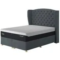 Suffolk Single Divan Bed Base by Tempur, alternate view