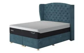 Suffolk Single Divan Bed Base with Drawers by Tempur