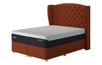 Suffolk Single Divan Bed Base with Drawers by Tempur