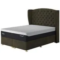 Suffolk Single Divan Bed Base with Storage by Tempur, alternate view