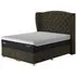 Suffolk Single Divan Bed Base with Storage by Tempur, image 3