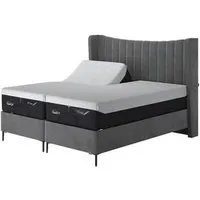 Suffolk Slim Adjustable Disc Divan - Long Single by Tempur, alternate view