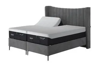 Suffolk Slim Adjustable Disc Divan - Long Single by Tempur