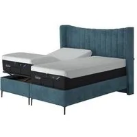Suffolk Slim Ergo Smart Base Double Bed by Tempur, alternate view