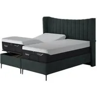 Suffolk Slim Ergo Smart Base King Size Bed by Tempur, image 2
