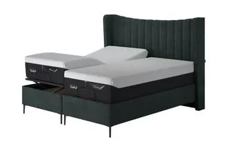 Suffolk Slim Ergo Smart Base King Size Bed by Tempur