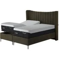Suffolk Slim Ergo Smart Base King Size Bed Frame by Tempur, image 2