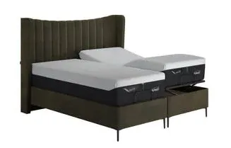 Suffolk Slim Ergo Smart Base King Size Bed Frame by Tempur
