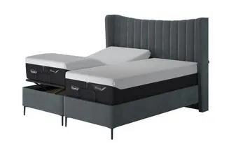 Suffolk Slim Ergo Smart Base King Size Bed Frame by Tempur