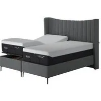 Suffolk Slim Ergo Smart Base Queen Size Bed by Tempur, alternate view