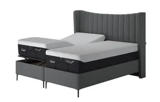 Suffolk Slim Ergo Smart Base Queen Size Bed by Tempur