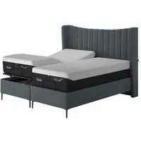 Suffolk Slim Ergo Smart Base Single Bed Frame by Tempur, alternate view