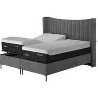 Suffolk Slim Ergo Smart Base Single Bed Frame by Tempur, image 2