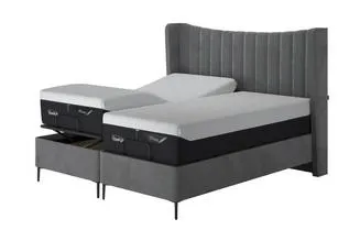 Suffolk Slim Ergo Smart Base Single Bed Frame by Tempur
